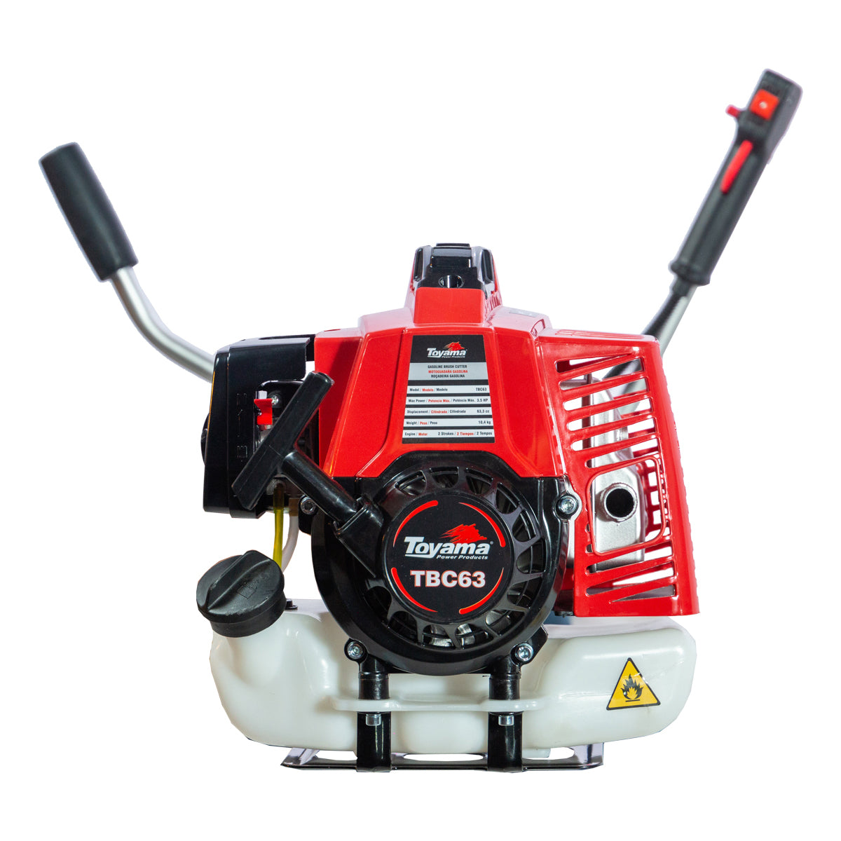 Desbrozadora (x) 63,3 CC 3,5 HP – Toyama Peru