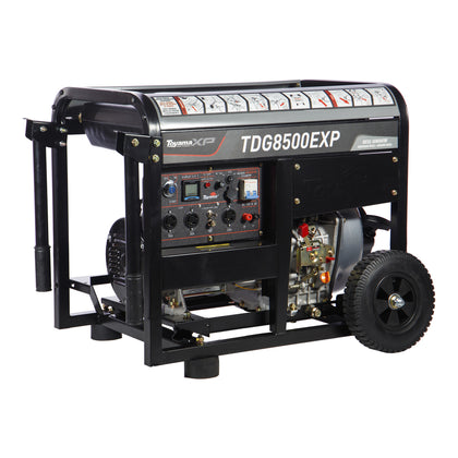Generador Diesel (XP) TDG8500EXP