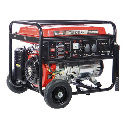 Generador Gasolina (X) TG6500CXR 6,0 Kw