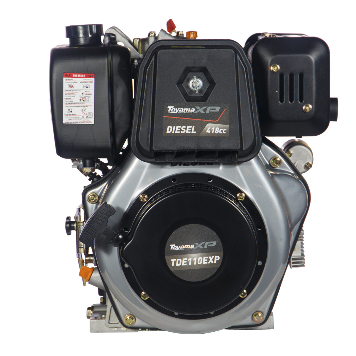 Motor Diesel (XP) Arranque Eléctrico 12.5 HP