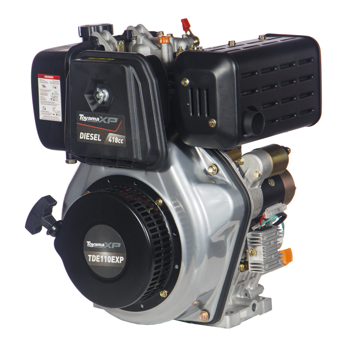 Motor Diesel (XP) Arranque Eléctrico 12.5 HP