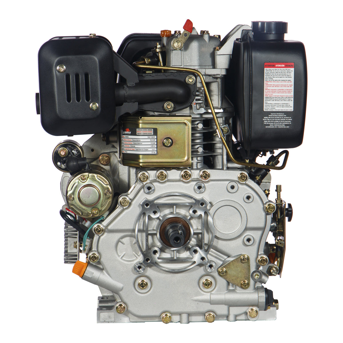 Motor Diesel (XP) Arranque Eléctrico 12.5 HP
