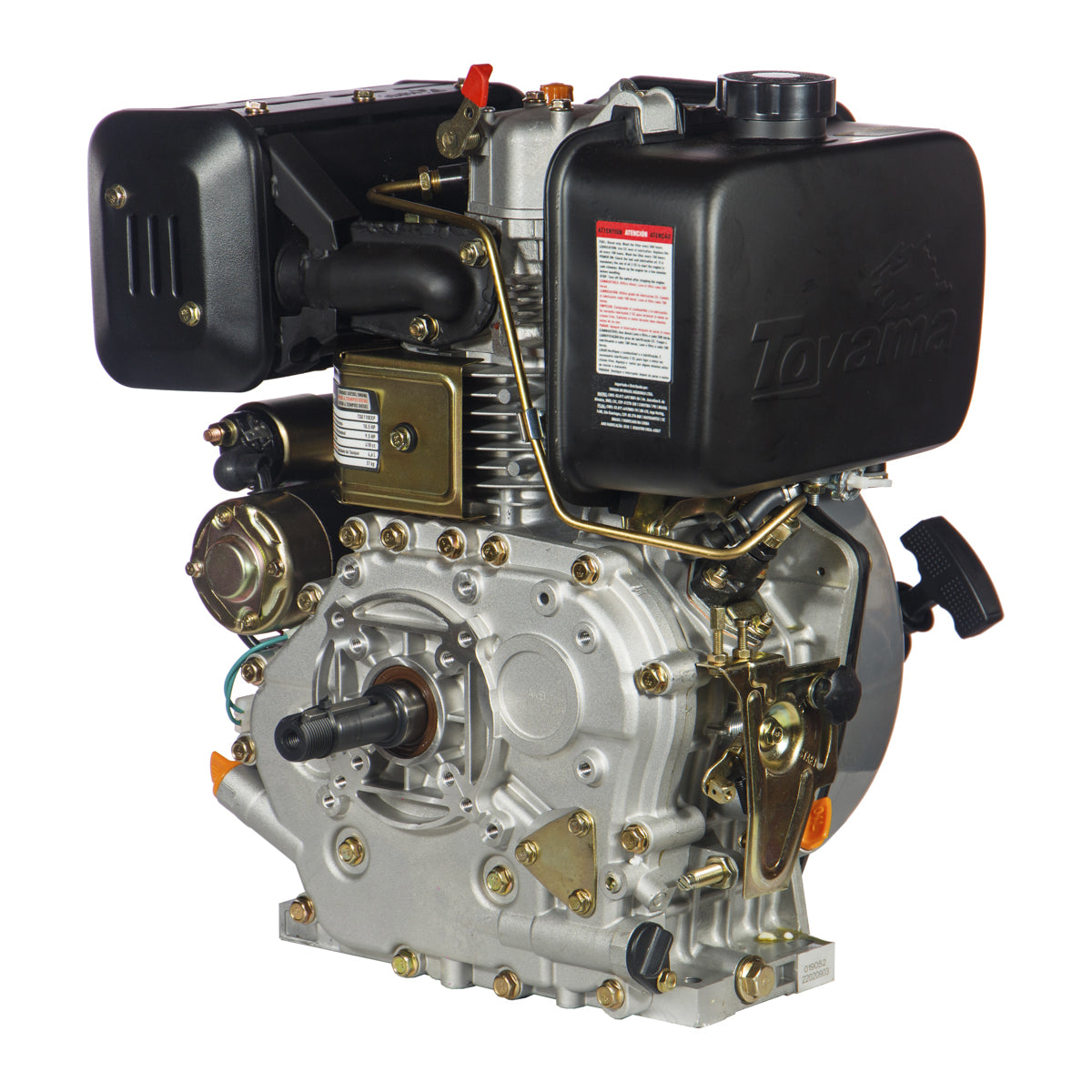 Motor Diesel (XP) Arranque Eléctrico 12.5 HP