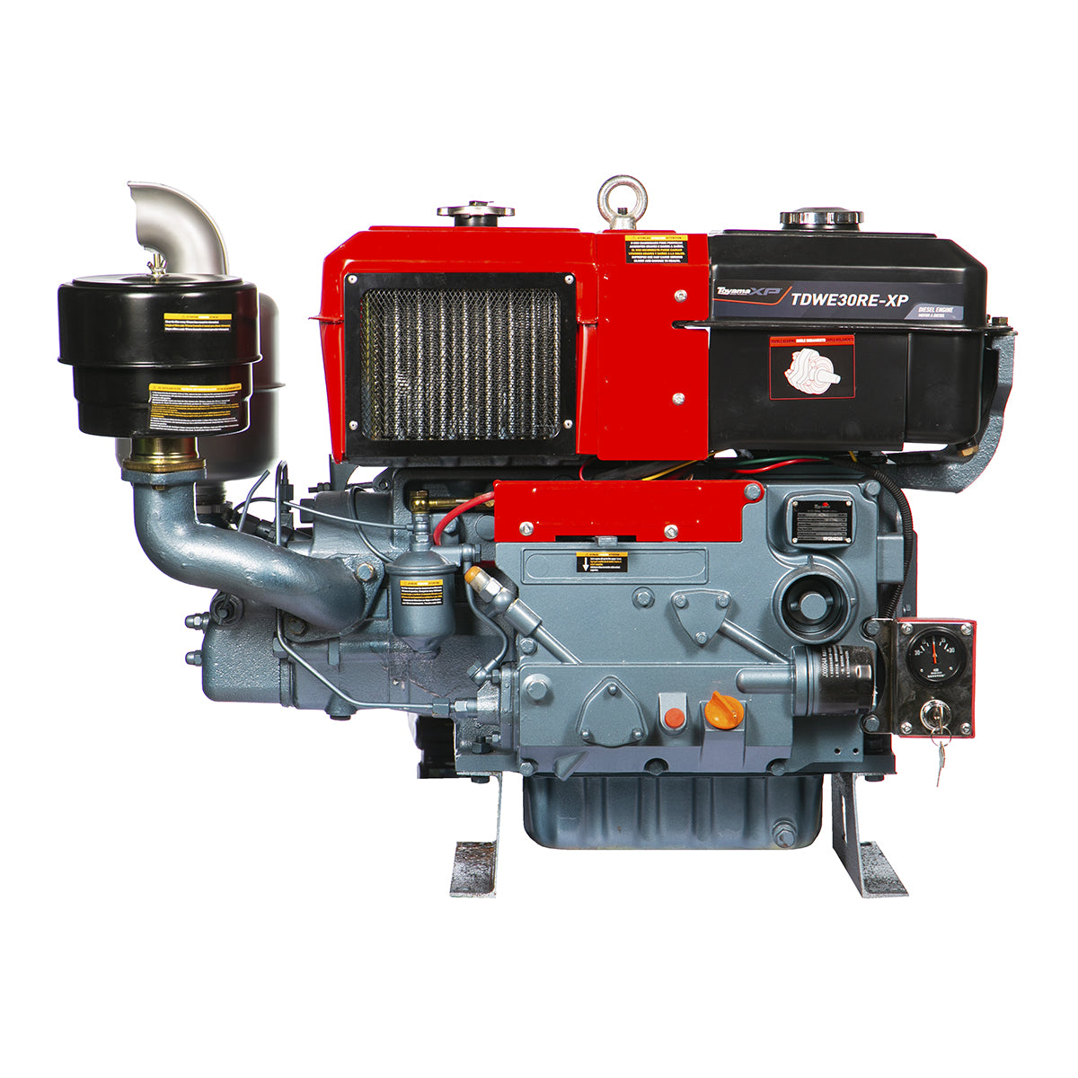 Motor Diesel (XP) Refrigerado por agua 30 HP